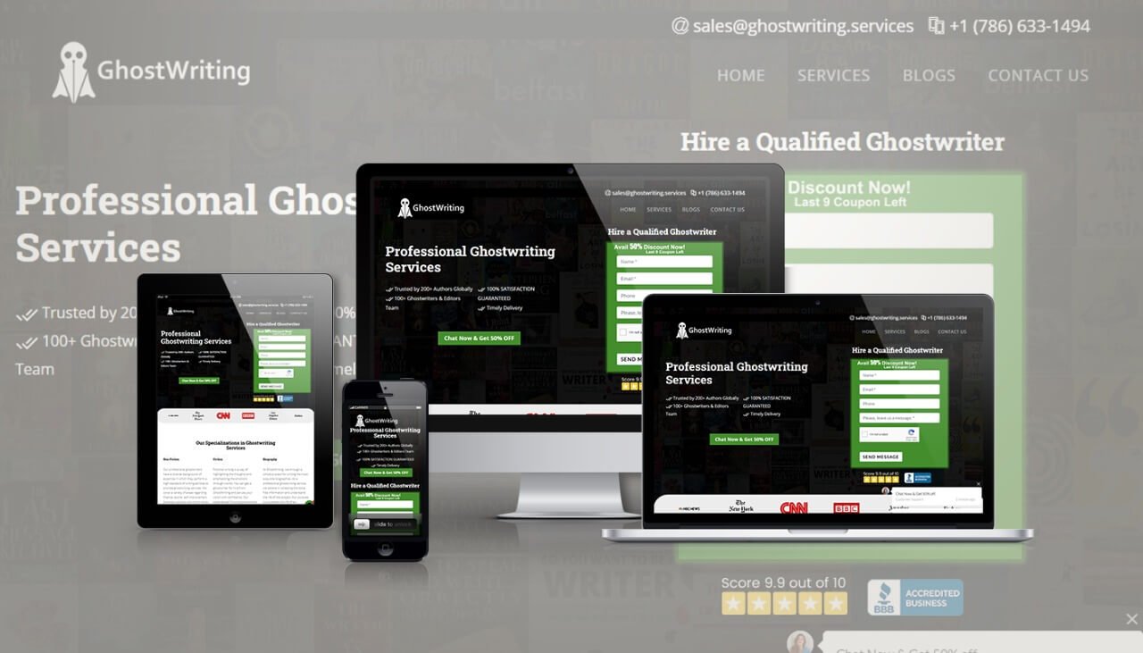 ghostwriting