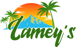 Lamey's Tours logo